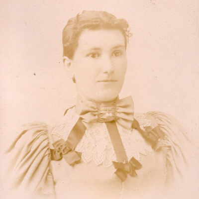 Rice-Fordyce Album 01, Photo 21 - Dora Fordyce