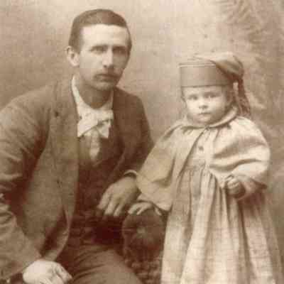 Caleb R. "Curn" Adams [1858-1929] and Guy Adams