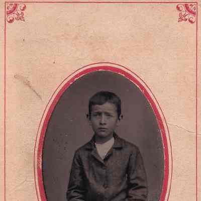 James Corbly McFarland [1875-1945]: See WEB LINKS to DOWNLOAD high-resolution image.