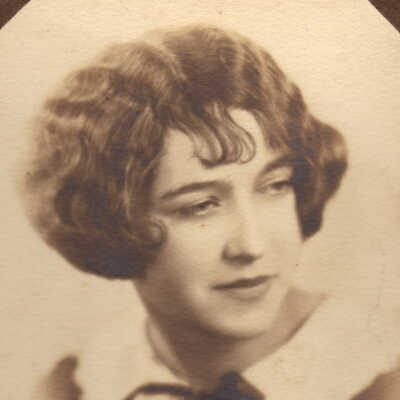 Virginia (Kimbel) Allison, Waynesburg High School, Class of 1925