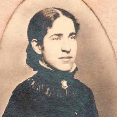 Mary Walton (Hathaway) McGinnis [1860-1928], Waynesburg College, Class of 1882