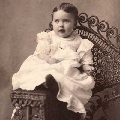 Iva (Shaw) Rush [1903-1997] - daughter of James William Shaw and Etta Ann Swart