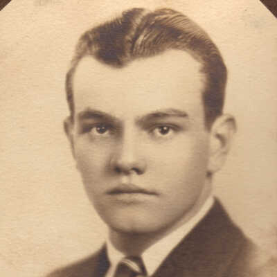 Wilbur King, Waynesburg High School, Class of 1925