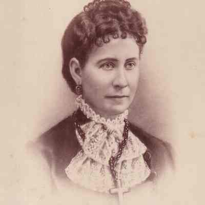 Phelan-Walker Album, Photo 48 - Emily J. (Wells) Higginbotham [1840-1883]