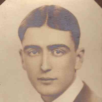 Harold Moore, Waynesburg High School, Class of 1925
