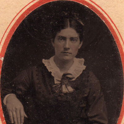 Rice-Fordyce Album 02, Photo 36 - Dora Morris
