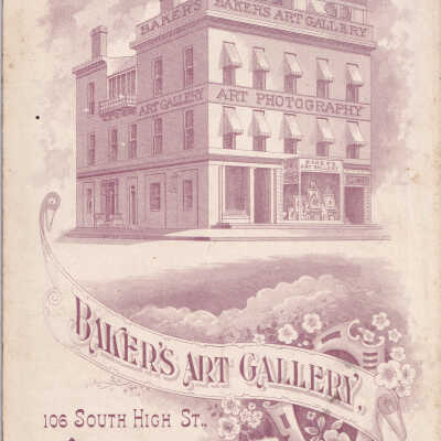 Ammons-Acklin Album, Photo 04 - Reverse of image