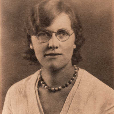 Silvie Olive (Clutter) Swart [1905-1992]