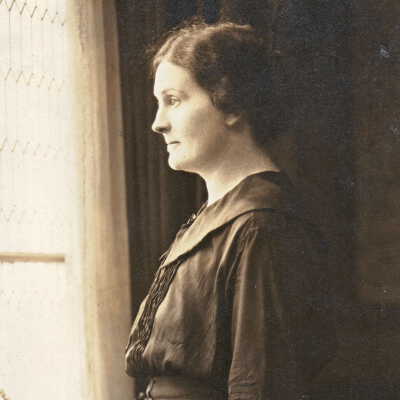 Toothman-Hoult Album, Photo 40 - Dovie Josephine (McVicker) (Watts) Toothman [1884-1967]