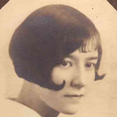 Helene (Orndoff) Haley, Waynesburg High School, Class of 1925