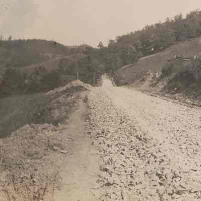 Greene County Album, Photo 17 - Rogersville Road in Center Township, Greene County, Pennsylvania