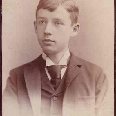 Phelan-Walker Album, Photo 35 - Believed to be Joseph Rogers Walker [1874-]: See WEB LINKS to DOWNLOAD high-resolution image.