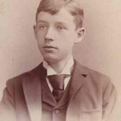 Phelan-Walker Album, Photo 35 - Believed to be Joseph Rogers Walker [1874-]