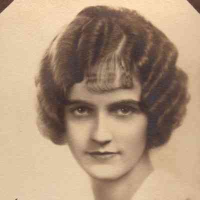 Lucile (Ridgway) Goodman, Waynesburg High School, Class of 1925