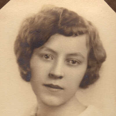 Ruth (Brock) Morris, Waynesburg High School, Class of 1925