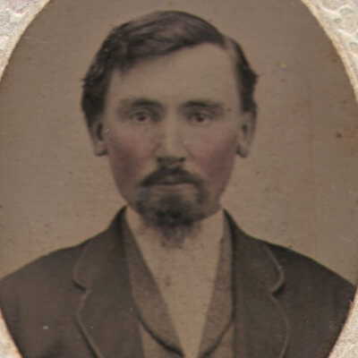 Toothman-Hoult Album, Photo 23 - Thornton Jacob Toothman [1847-1896]
