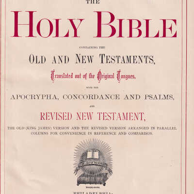 Ortie C. Reppert family bible records - Page 2