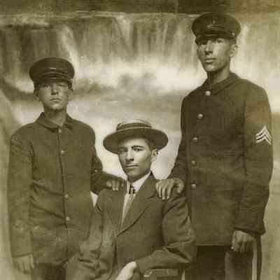 Children of David Daniel Watson and Eliza (Garrett) Watson