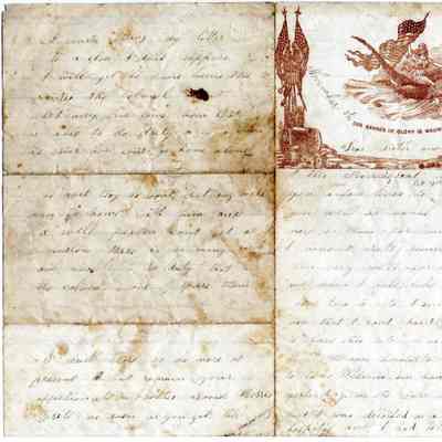 David Morris to Isabelle Morris and James Morris, letter, 13 November 1861