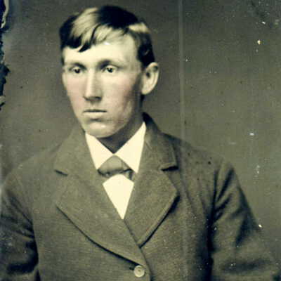 Silveus-Taylor Album 01, Photo 20 - Unidentified