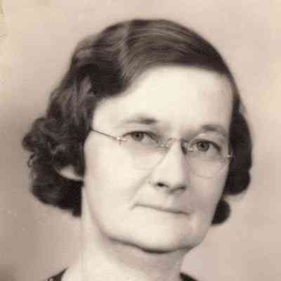 Jeannette Lupton (Griffiths) Watson [1890-1973]