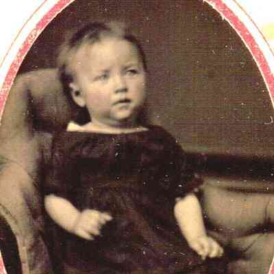 Johnson Album 03, Photo 13 - Ellen "Ella" Johnson