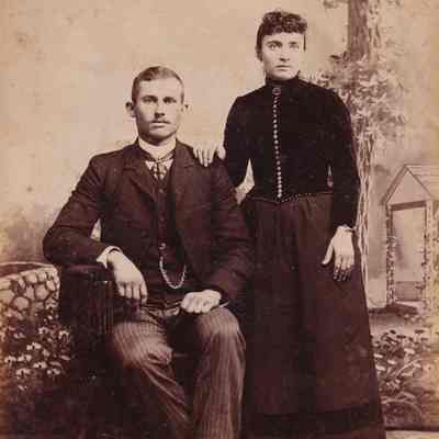 George Birch Vance [1870-1928] and Jessie Dell (McFarland) Vance [1868-1935]