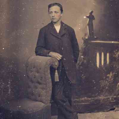 Hoge-Woods Album 01, Photo 28 - Hiram Lee Hoge