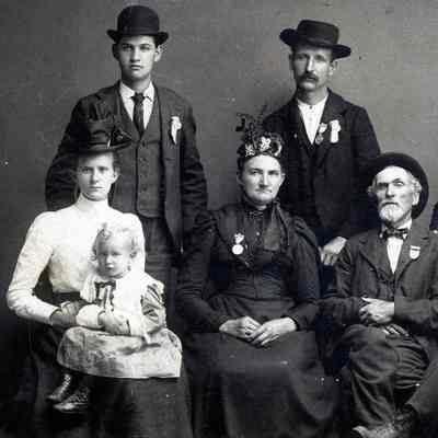 Daniel Kennedy and Phoebe (Ashby) Kennedy family - Identification Conflicts