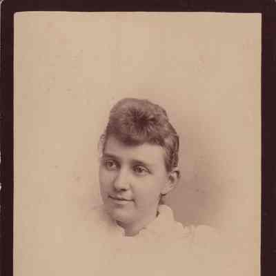 Frances Harriet (Inghram) Spragg [1870-1964]