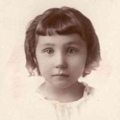 Aldine King - daughter of Samuel Leasure King & Goldie Hettie Roberts