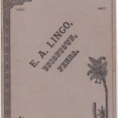 Greensboro Album 01, Photo 29 - Reverse