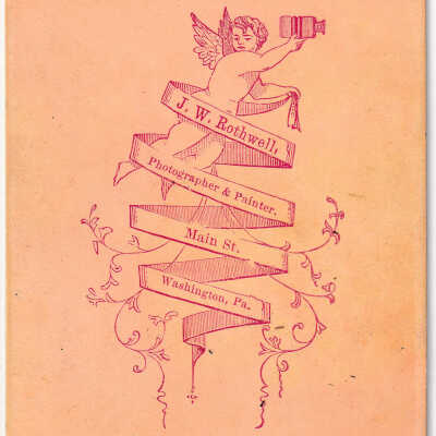 Ammons-Moredock Album 01, Photo 40 - Reverse of image