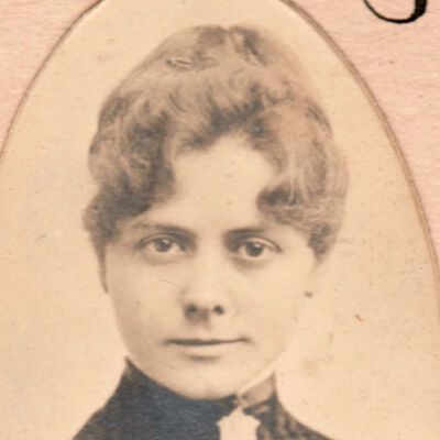 Elizabeth Nancy (Day) Whitman, Waynesburg College, Class of 1878