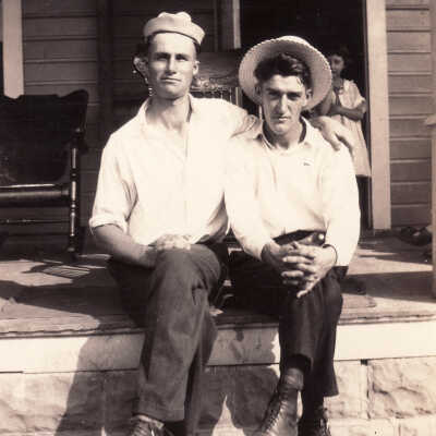 Walter Howard Swart [1903-1945] and Raymond Franklin Shaw [1901-1979]