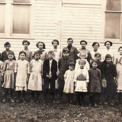 Beulah School - Morris Township, Greene County, Pennsylvania