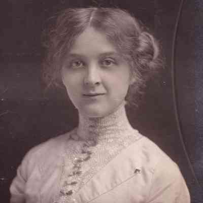 Waynesburg College Scrapbook, Photo 70 - Elizabeth Florence (Bryan) Cross [1895-1969], Waynesburg College, Class of 1913