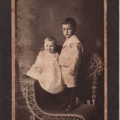 William Raymond Pratt [1901-1976] and Daniel Russell Pratt [1898-1975]