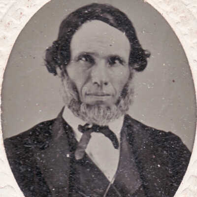 Stewart Album, Photo 01 - Huston Stewart [1824-1902]