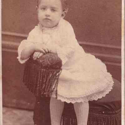 Phelan-Walker Album, Photo 34: See WEB LINKS to DOWNLOAD high-resolution image.