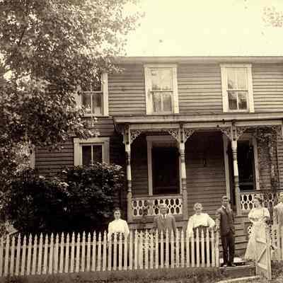 Caleb C. Conway [1847-1912] and Margaret (Murdock) Conway [1853-1927] family home