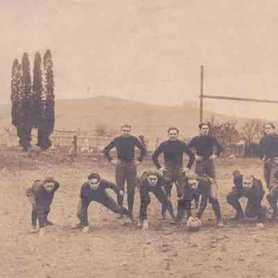 Jefferson High School football team - Jefferson, Greene County, Pennsylvania