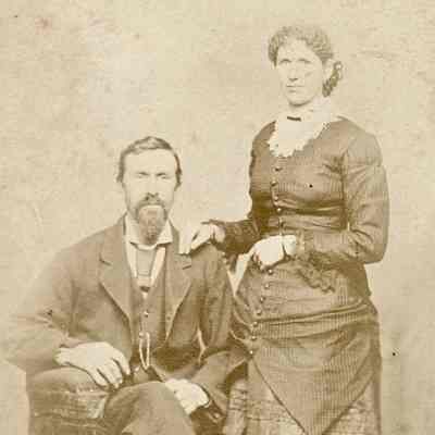 David Staggers and Phoebe Jane (Eakin) Staggers