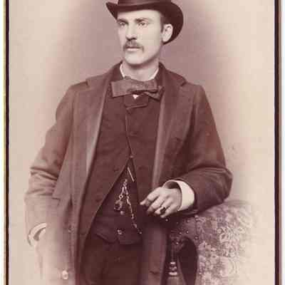 Pauley-Thompson Album, Photo 36 - James Orr: See WEB LINKS to DOWNLOAD high-resolution image.