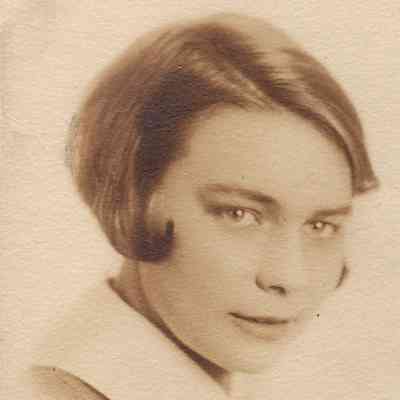 Helen Watson, Waynesburg High School Class of 1926