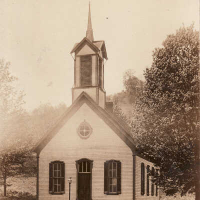 Unity Presbyterian Church - Harveys, Center Township, Greene County, Pennsylvania