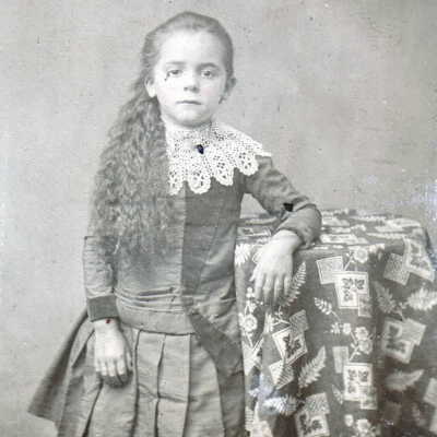Toothman-Hoult Album, Photo 43 - Margaret Lee (Toothman) Wilson [1882-1970]