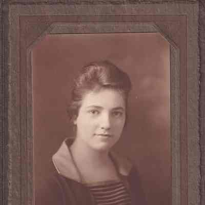 Coral Maurine (Jury) Burdon [1900-1943]