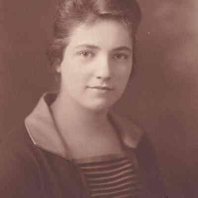 Coral Maurine (Jury) Burdon [1900-1943]