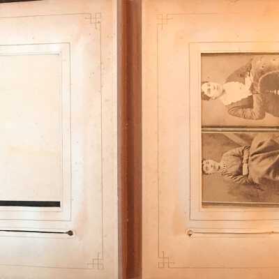 Ammons-Moredock Album 01